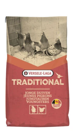 Haustier Discounter -Haustier Discounter traditional basic jonge duiven 25kg 50x7213 cmyk0